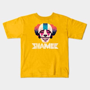 Shamee The Clown Faced Thriller Mustard Icebox Pie Ltd Variant Kids T-Shirt